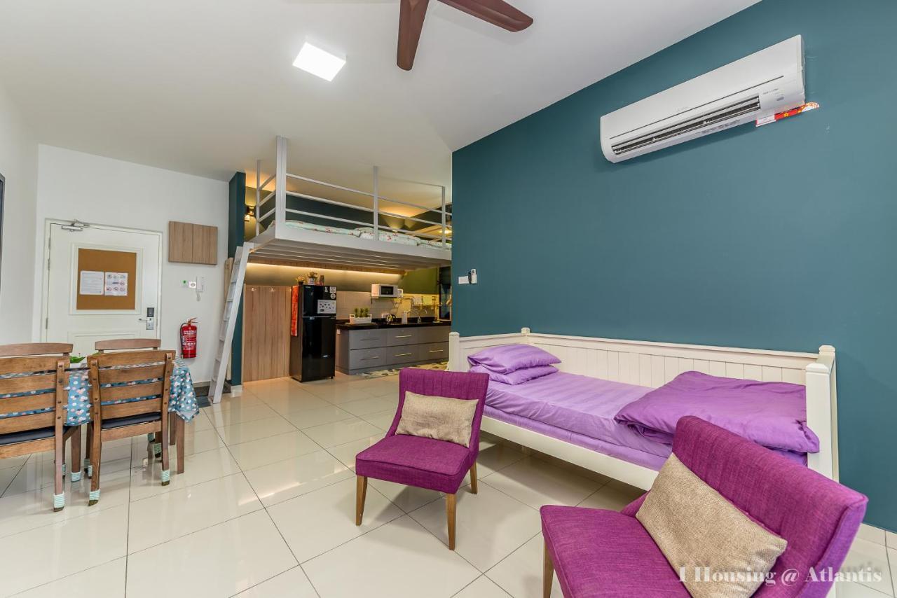 Atlantis Executive Melaka By I Housing Daire Dış mekan fotoğraf