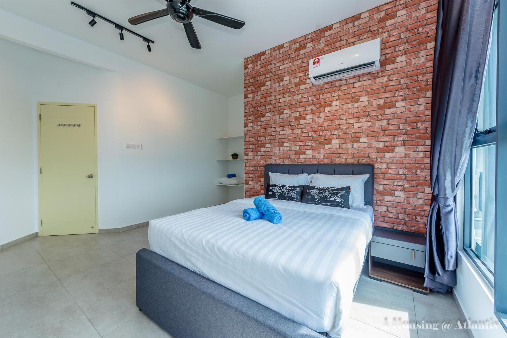 Atlantis Executive Melaka By I Housing Daire Dış mekan fotoğraf