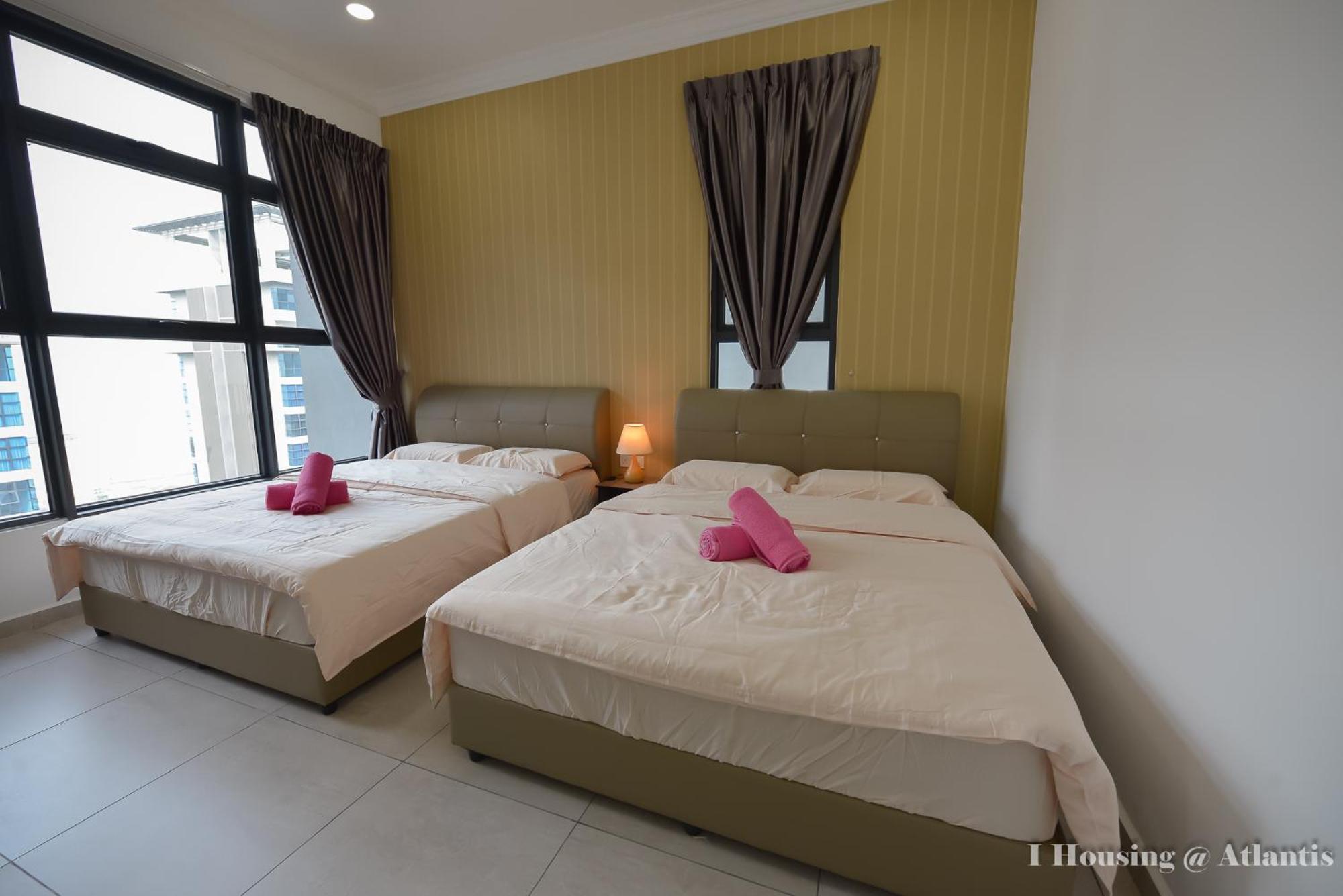 Atlantis Executive Melaka By I Housing Daire Dış mekan fotoğraf