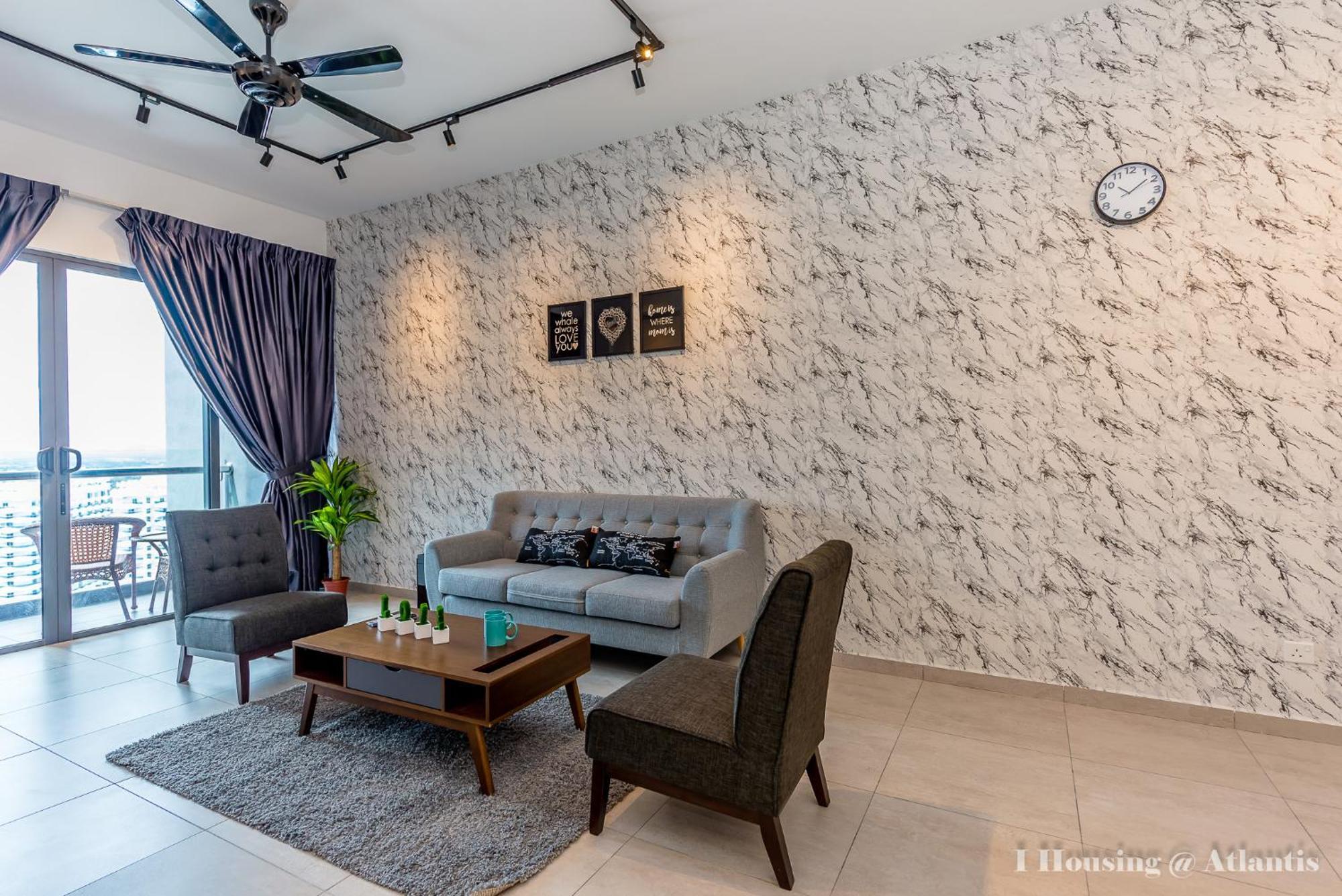 Atlantis Executive Melaka By I Housing Daire Dış mekan fotoğraf